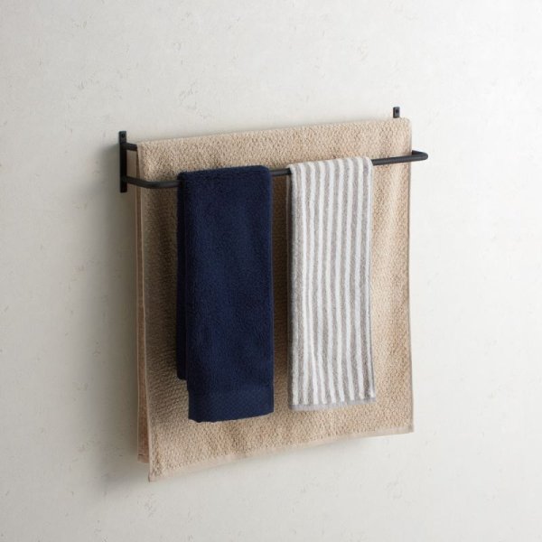 画像2: W5727-D【SANEI株式会社】アイアンバー（二段） (2)