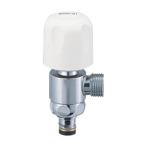 画像1: PB585F-13【SANEI株式会社】   上部分岐バルブ  (1)