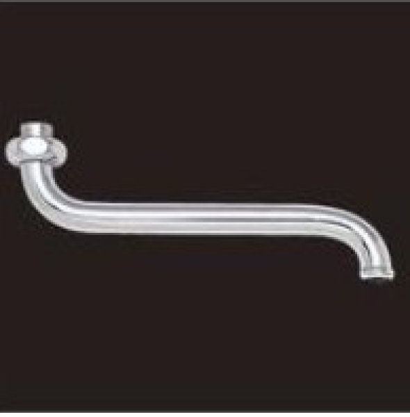 画像1: KPP12   13mm　自在水栓　パイプ  300mm【KVK】 (1)