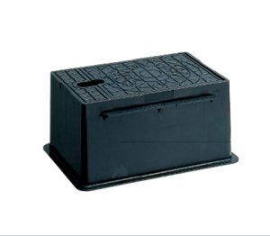画像1: MS-21  散水栓ボックス　【前澤化成工業】 (1)
