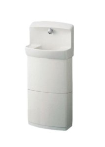 画像1: LSE870RNASFRR #SC1　壁掛手洗器　コンパクト手洗器【TOTO】【受注生産３週間ほど】 (1)
