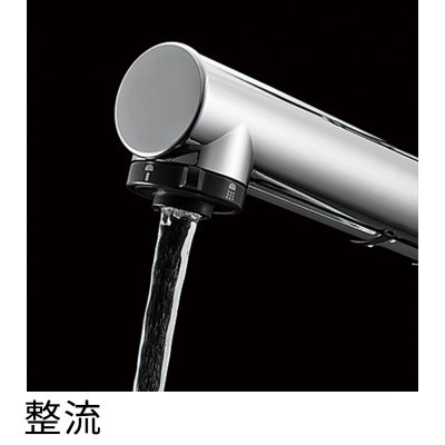 画像2: K87520JV-13【SANEI株式会社】   シングルワンホールスプレー混合栓 (2)