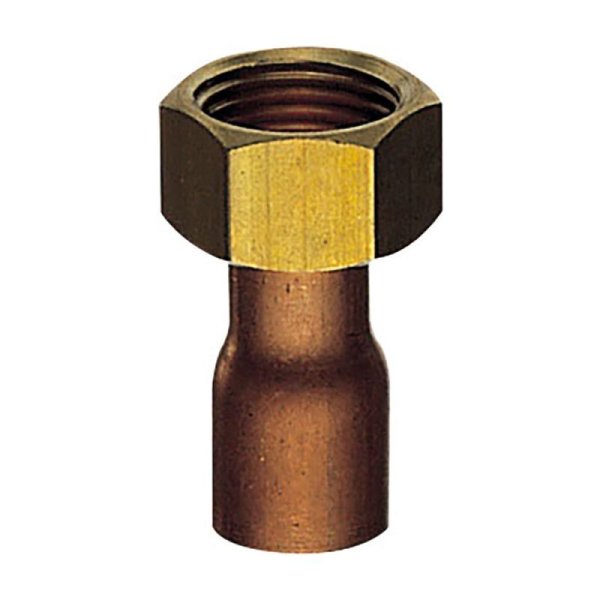 画像1: T56-1-各サイズ【SANEI株式会社】ナット付銅管アダプター  (1)