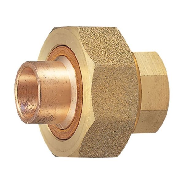 画像1: T561-1【SANEI株式会社】銅管絶縁ユニオン (1)