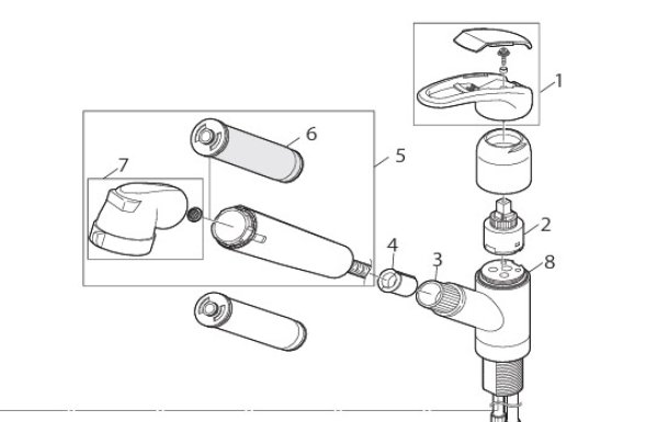 画像1: MM88-262【SANEI株式会社】ダミーカートリッジ　 (1)