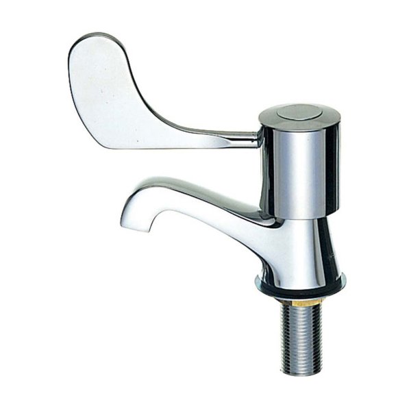 画像1: JY531-13  【SANEI株式会社】レバー立水栓（吊コマ仕様） (1)