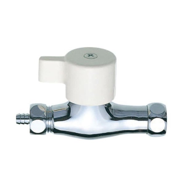 画像1: PV271S-13【SANEI株式会社】浄水器接続用化粧バルブ  (1)