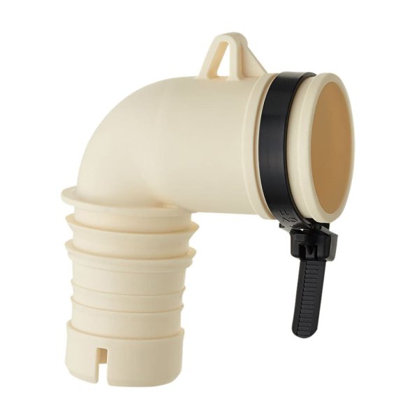 画像1: PH5543F【SANEI株式会社】洗濯機排水トラップエルボ (1)