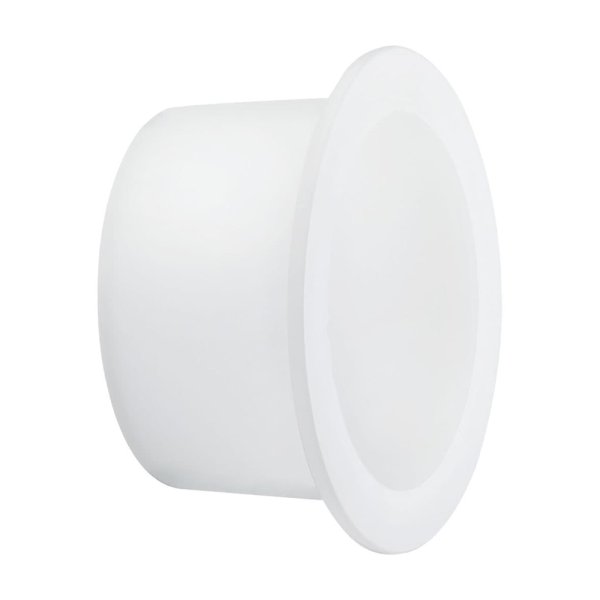 画像1: H5532F【SANEI株式会社】洗濯機排水トラップエルボフタ (1)