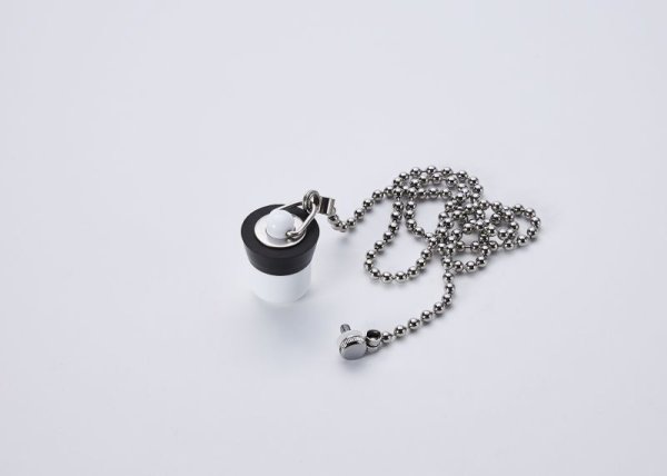 画像1: HWT687  鎖付ゴム栓(直径28ｍｍ)【積水ホームテクノ】 (1)