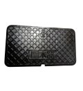 メーターBOX　蓋のみ　421x237   HCP-25-FUTA 鋳鉄 黒【日之出】
