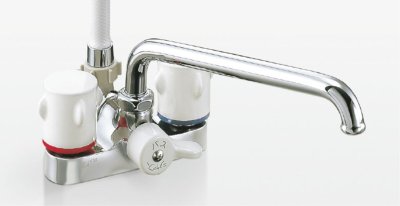 画像2: BF-M606X-PU2 シャワーバス水栓【LIXIL INAX】 (2)