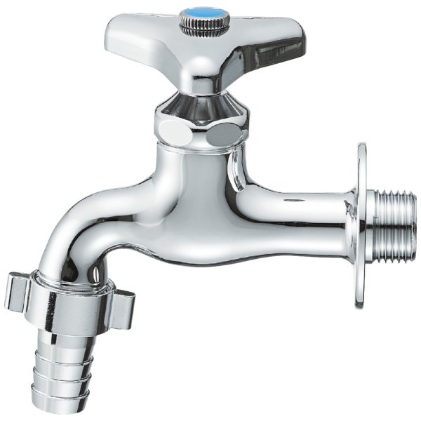 画像1: Y30J-13/20/25 【SANEI株式会社】  カップリング胴長横水栓  (1)