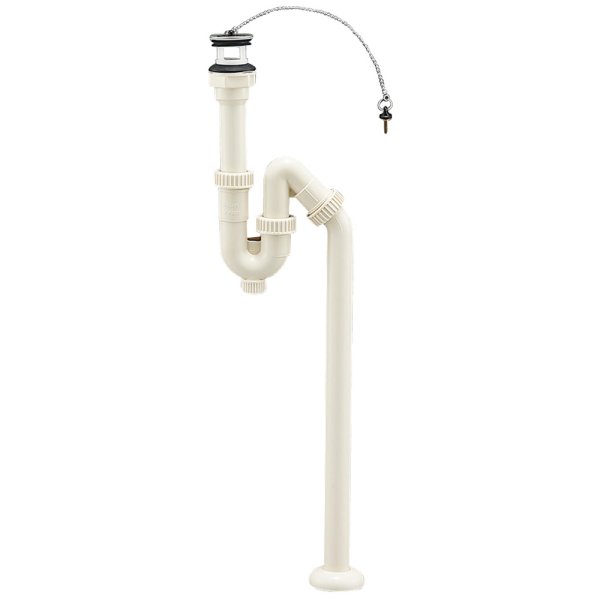 画像1: H7710-32【SANEI株式会社】洗面排水栓付S・P兼用トラップ (1)