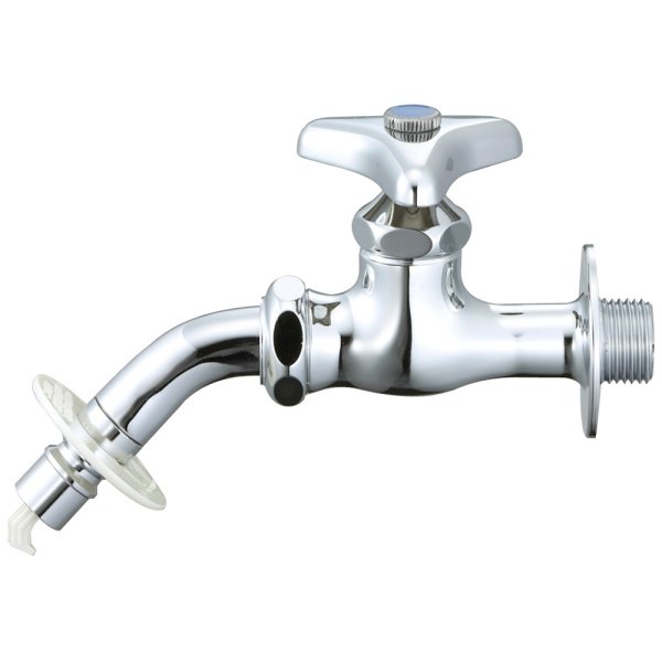 画像1: Y123TV-1-13 【SANEI株式会社】  洗濯機用ホーム水栓 (1)