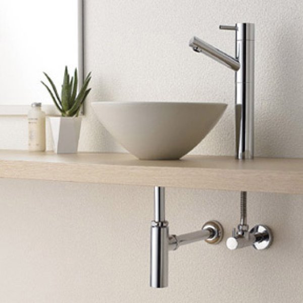 画像3: H761F-32【SANEI株式会社】ボトルトラップ横引管 (3)