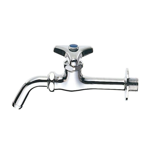 画像1: Y22J-13  【SANEI株式会社】万能ホーム胴長水栓（固定コマ仕様） (1)