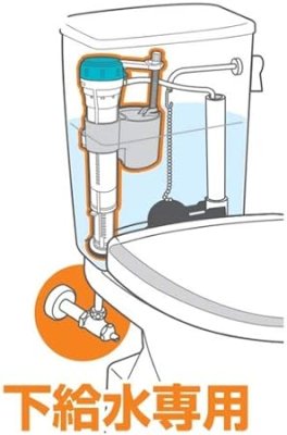 画像4: V538-5X-13    万能立形ロータンクボールタップ 【SANEI株式会社】 (4)