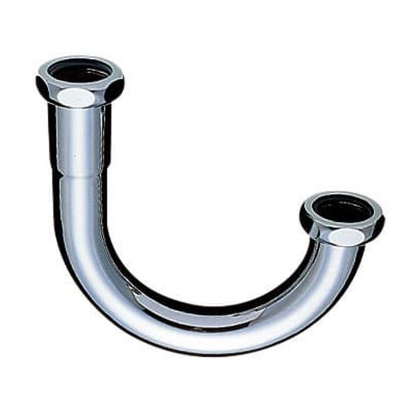 画像1: H70-670-各サイズ【SANEI株式会社】幅広U管  (1)