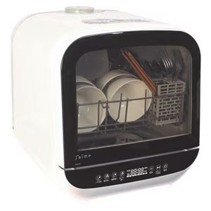 画像1: SDW-J5L(W)　食器洗い乾燥機（ホワイト）【食洗機】【食器洗い機】【工事・分岐水栓不要】  【エスケイジャパン】 (1)