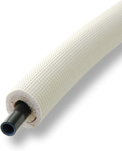 画像1: BREUJ1010S-50M　10AX50m  10mm保温材付シングルパイプ  エコユニーク　高耐光性 ペアホース【リビラック】 (1)