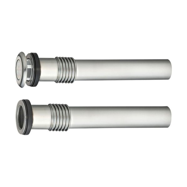 画像1: T40-3-サイズ【SANEI株式会社】バスステンレス接続管  (1)