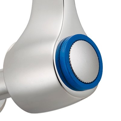 画像2: 700-745-13QR 厨房用立形自在水栓【株式会社カクダイ】 (2)