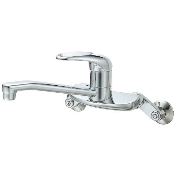 画像1: CK2710-13【SANEI株式会社】   シングル混合栓 (1)