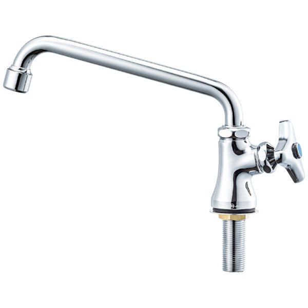 画像1: A57JH-13  【SANEI株式会社】 泡沫立形上向自在水栓（固定コマ仕様） (1)