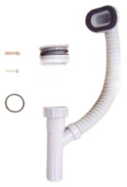 画像2: サンウェーブ　ホーロー洗面化粧台　ＶＦ・ＶＫ・ＶＬ・VO 用　A-VK排水セットX　1368049 (2)