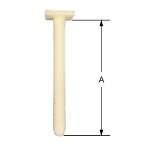 画像1: 36-1245   取付ボルト【INAX】 (1)