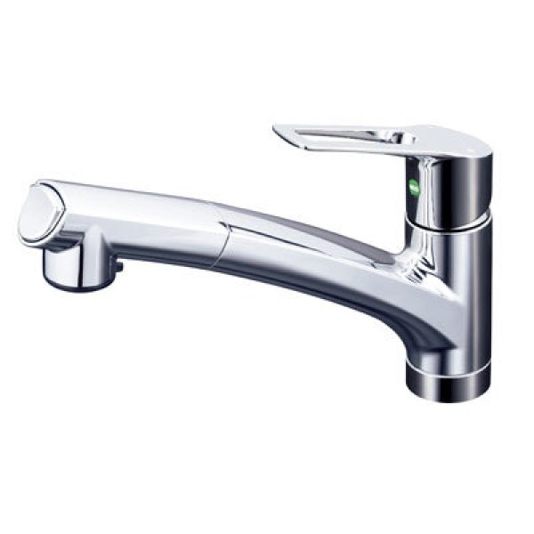 画像1: KM5021ZTEC  キッチン用　eレバー水栓　シングルレバー混合栓　寒冷地仕様【KVK】 (1)