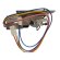 画像1: ANP7C-391S　 NP-P45FD1P の食洗機の部品  ハンドル　旧ANP7C-3130　【PANASONIC】 (1)