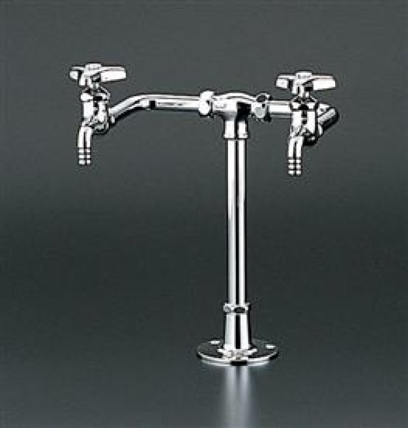 画像2: T42BU【TOTO】台付化学水栓13（2口） (2)