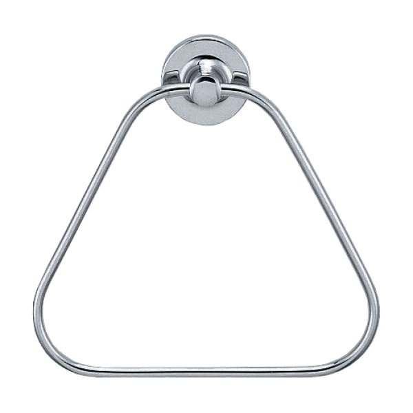 画像1: 2079  タオルリング（トライアングル）【カクダイ】　 (1)