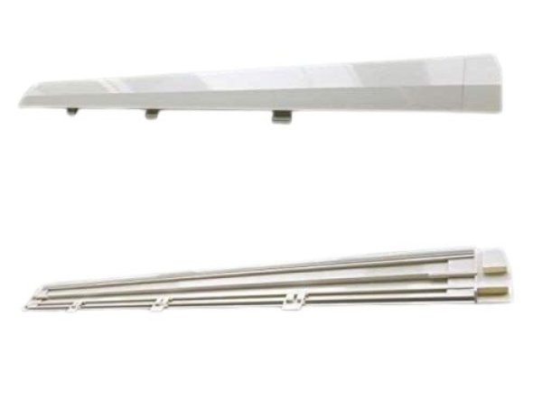 画像1: RLXGVGB511Z  下枠前カバーセット  L=680　白用【PANASONIC】 (1)