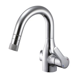 画像1: EK370E  シングルスプレー混合栓（センサー式） 【SANEI株式会社】 (1)