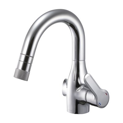画像1: EK370E  シングルスプレー混合栓（センサー式） 【SANEI株式会社】 (1)