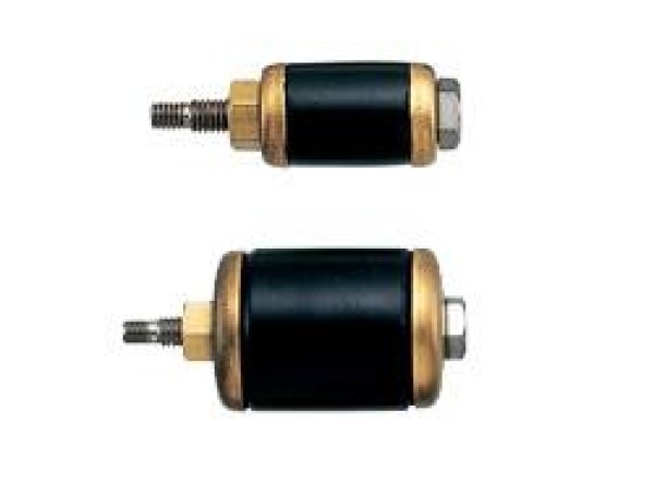 画像1: 大喜工業 栗岡式置コマ ステンボルト製　兼用　K-16　16mm用 (1)