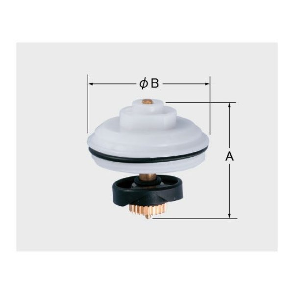 画像1: A-936   定量止水計量部カムケース 【LIXIL INAX】 (1)