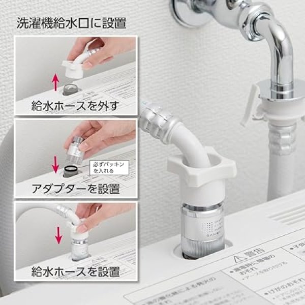 画像5: PM100-20【SANEI株式会社】FB洗濯機用アダプター (5)