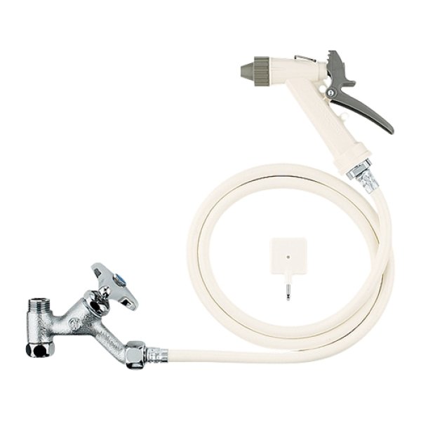 画像1: 7992【株式会社カクダイ】分水洗浄ノズル (1)