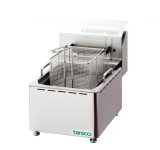 タニコー　2024年製　卓上型電気フライヤー タニコー 電気フライヤー（オートリフトアップ付き・三相200V