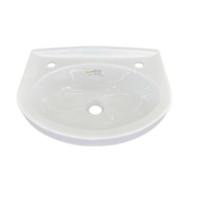 画像1: L30DM　壁掛手洗器  〈410×320)【TOTO】 (1)