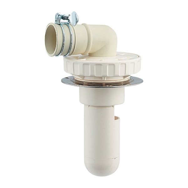 画像1: 426-002【株式会社カクダイ】通気弁つき洗濯機用排水トラップ (1)