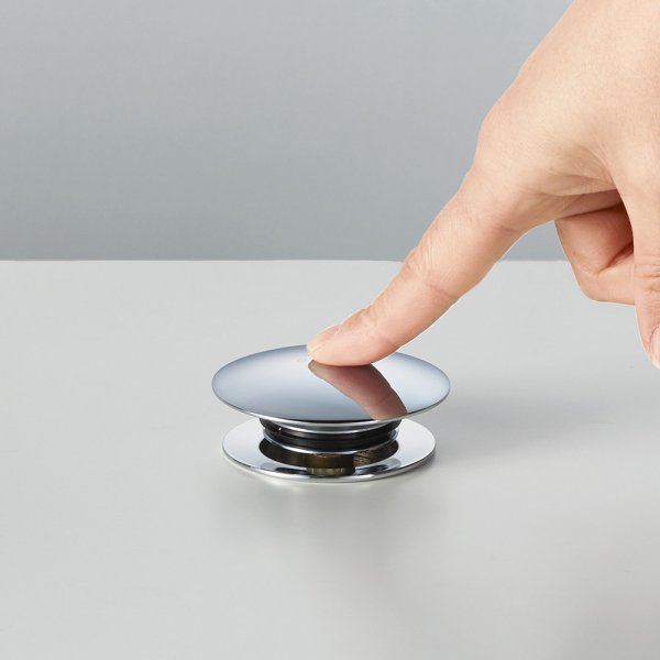 画像2: H3310-41X32【SANEI株式会社】ポップアップ横穴排水栓 (2)