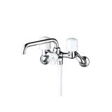 旧KF550G⇒KF5000T【KVK】シングルレバー式シャワー（ヘッドとホース