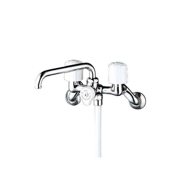 画像1: KF40N2   2ハンドルシャワー （ヘッドとホース付き）【KVK】 (1)