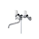 KVK シャワーヘッド 2ハンドル クローム KVK シャワーヘッド 2ハンドル クローム