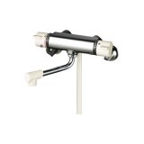 KVK サーモスタット式シャワー KF800W 寒冷地用 KVK 在庫有り KF800WT 寒冷地用サーモ式シャワー混合栓 : まごころ問屋